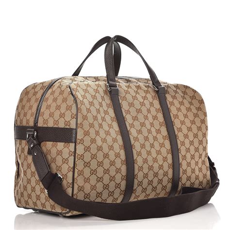 gucci boston duffle bag